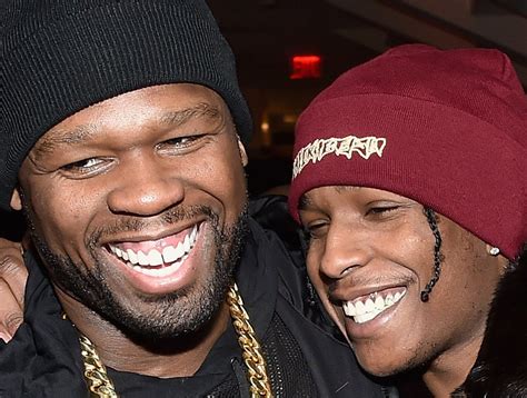 50 Cent Pokes Fun at ASAP Rocky: 'I Said Get the Strap Not Get 